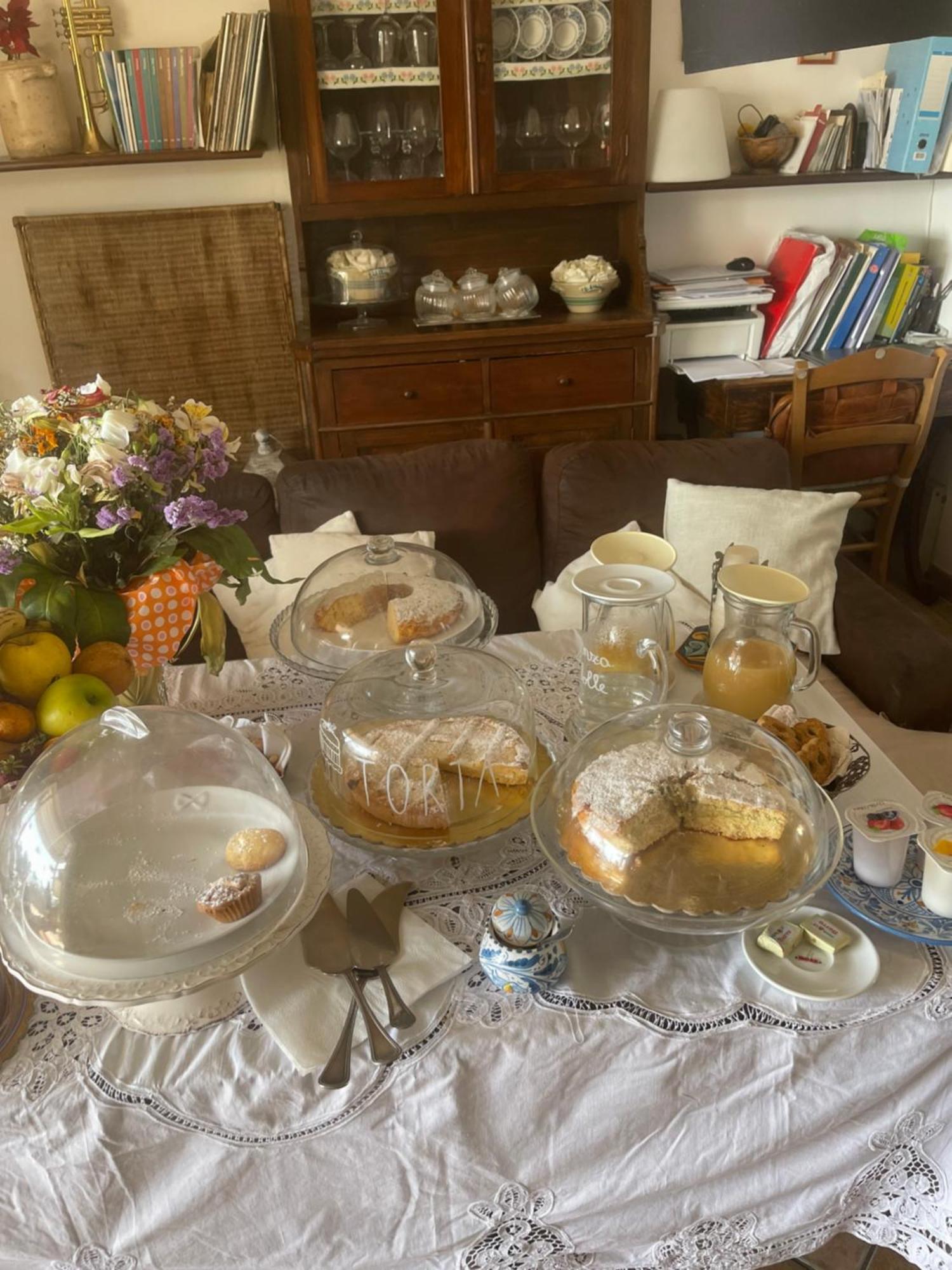 Casa Tipica Siciliana Patronale Home Bedandbreakfast Tremetrisoprailcielo Camere Con Vista, Colazione Interna In Terrazzo Panoramico Кальтаджироне Экстерьер фото