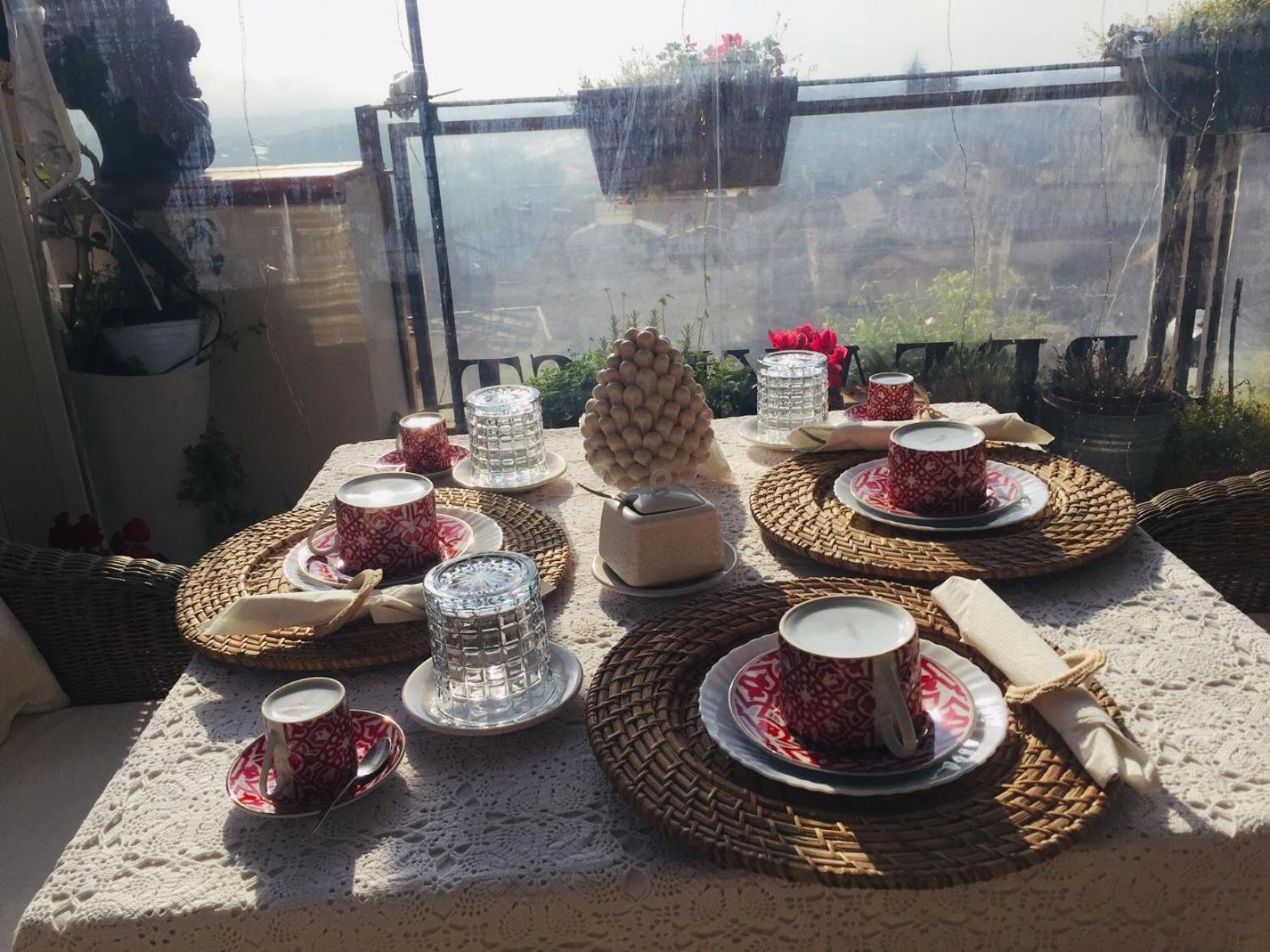 Casa Tipica Siciliana Patronale Home Bedandbreakfast Tremetrisoprailcielo Camere Con Vista, Colazione Interna In Terrazzo Panoramico Кальтаджироне Экстерьер фото