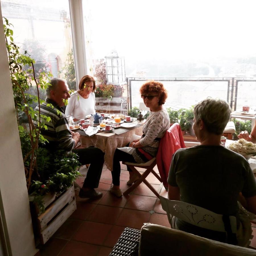 Casa Tipica Siciliana Patronale Home Bedandbreakfast Tremetrisoprailcielo Camere Con Vista, Colazione Interna In Terrazzo Panoramico Кальтаджироне Экстерьер фото