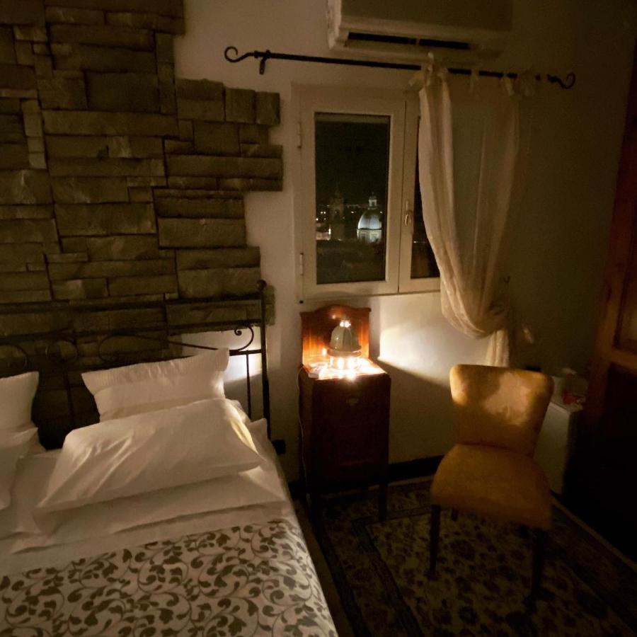 Casa Tipica Siciliana Patronale Home Bedandbreakfast Tremetrisoprailcielo Camere Con Vista, Colazione Interna In Terrazzo Panoramico Кальтаджироне Экстерьер фото